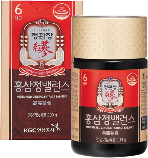 CheongKwanJang Korean Red Ginseng Extract Balance Natural Energy