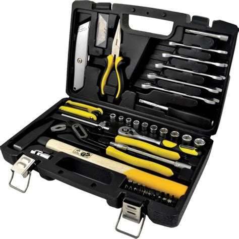 Shop Workshop 61 Piece Basic Tool Kit in Blow Moulded Case - General ...