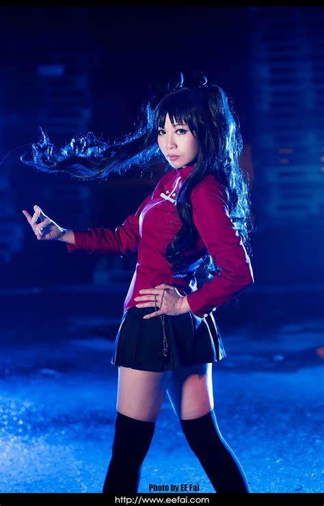 Fate Stay Night Rin Tohsaka Cosplay 03 by eefai on DeviantArt