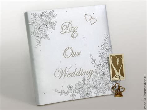 Personalized wedding album – купить на Ярмарке Мастеров – 16M0LCOM ...