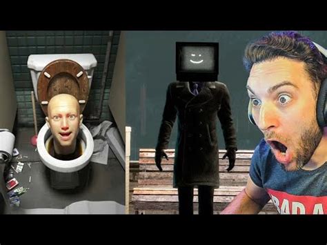 SKIBIDI TOILET EN LA VIDA REAL Y EL NUEVO TV MAN APARECE YouTube