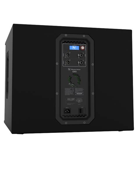 Ev Ekx Sp Powered Subwoofer Showtechnix