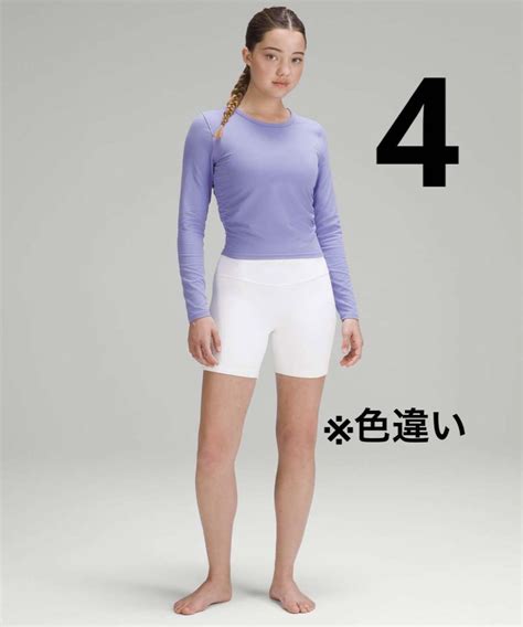 新品タグ付lululemon All It Takes Long Sleeve By メルカリ