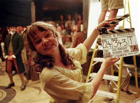 Behind The Scenes Carey Mulligan Kitty Bennet Pride And Prejudice