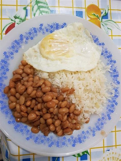 Arroz Feij O E Ovo Frito Receitas Arroz De Feij O Receitas Deliciosas