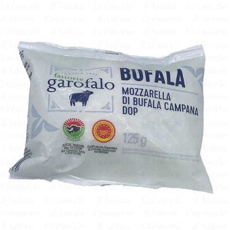 Mozzarella di Bufala Campana AOP boule Crémerie d Antan