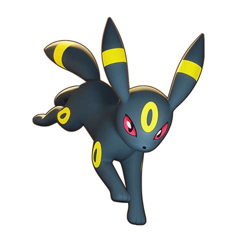 Fiche de Noctali Umbreon Pokémon UNITE Pokekalos fr