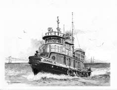 93 Tug boat drawing ideas | tug boats, boat drawing, boat