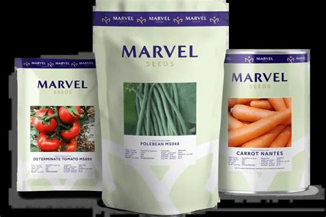 Vegetable Seeds Marvelseedsnl