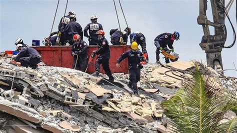 Surfside Building Collapse Death Toll Rises To 5 Additional Remains Found Abc News