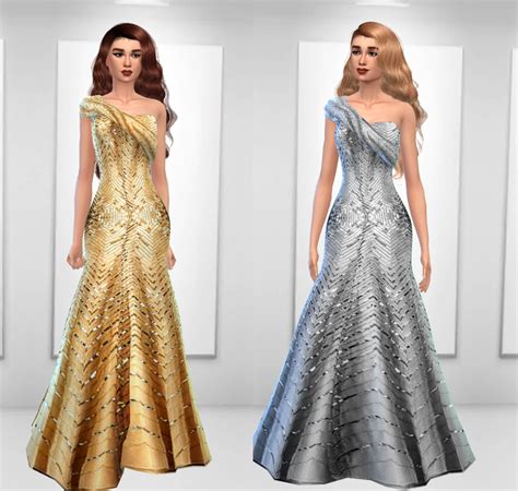 Custom Prom Dress Cc And Mods — Snootysims