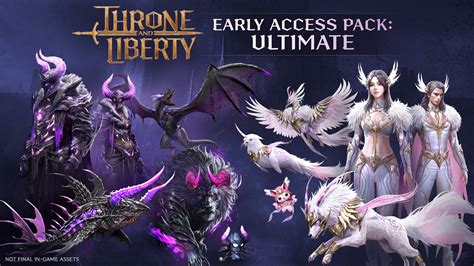 Throne And Liberty Early Access Pack Ultimate