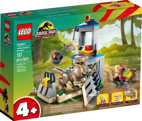 Lego 76957 Lego Jurassic World Velociraptor Escape Διαφυγή Βελοσιράπτορα Toymania Gr