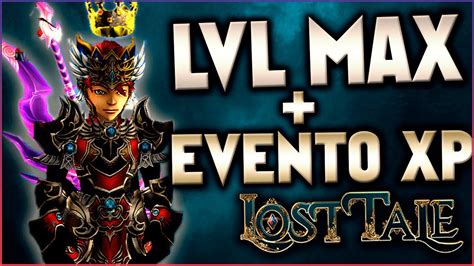 NÍVEL MÁXIMO aumentou lvl165 EVENTO EXP O MÊS TODO YouTube