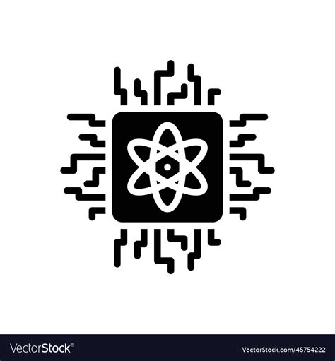 Quantum Royalty Free Vector Image Vectorstock