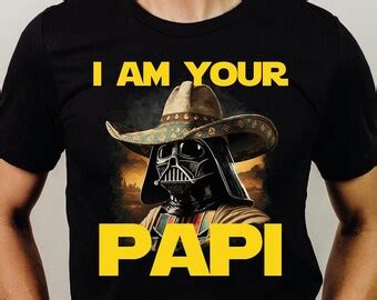 Mexican Darth Vader Etsy