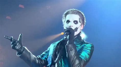 GHOST Performs New Song 'Kaisarion' At First Show Of U.S. Tour