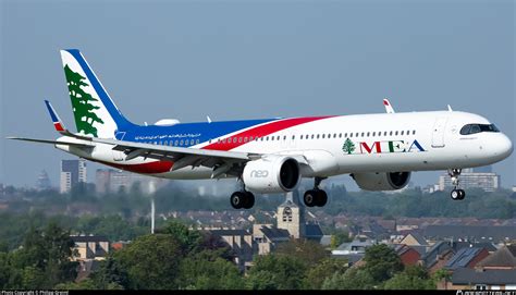 T7 ME7 MEA Middle East Airlines Airbus A321 271NX Photo By Philipp