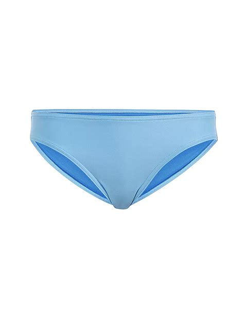 ADIDAS Mädchen Bikini Sportswear 3 Streifen hellblau