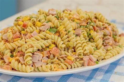 Salada De Macarr O Maionese Receita Simples E Deliciosa