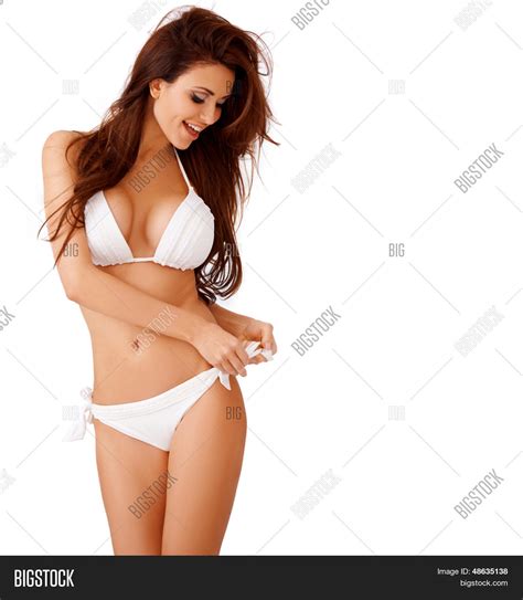 Laughing Sexy Busty Image And Photo Free Trial Bigstock