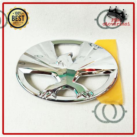 Toyota Agya Front Grill Logo Original Agya Front Logo Emblem Garuda