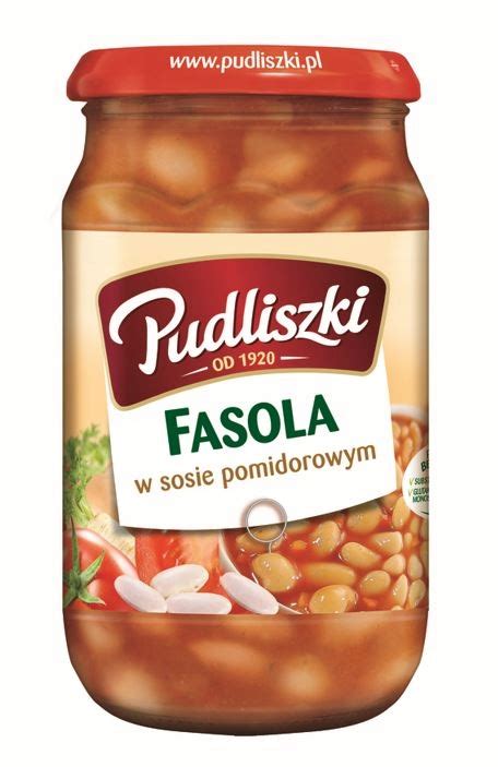 Fasola Pudliszki W Sosie Pomidorowym G Oficjalne