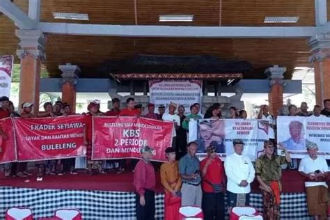 BAKALAN SERU Sejumlah Tokoh Dijagokan Maju Pilkada Buleleng Ini Nama