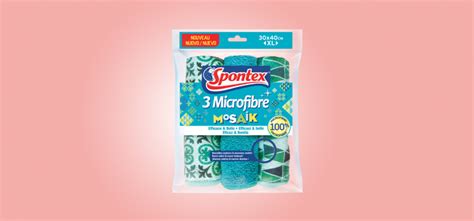 Microfibre Mosaik X3