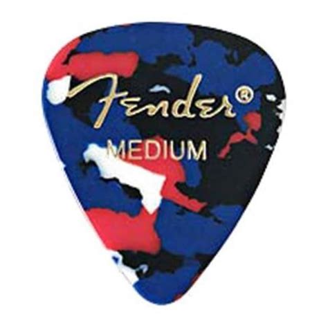 Fender 351 Shape Premium Picks Medium Confetti Reverb