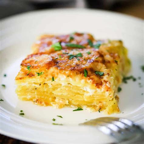 Potatoes Dauphinoise (With Video) | How To Feed A Loon