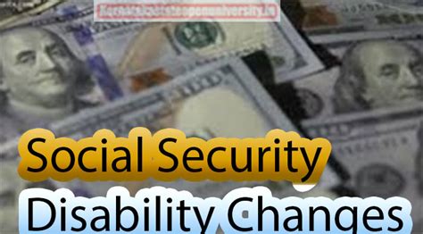 Social Security Disability Changes 2024 Know SSDI Latest Update With