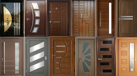 Wood doors for home - Builders Villa