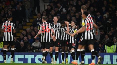 Hasil Liga Inggris Newcastle Bikin Arsenal Gigit Jari The Gunners