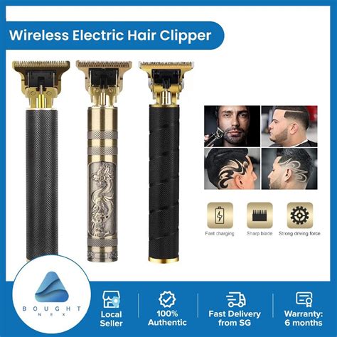 Wireless Electric Hair Clipper Hair Trimmer Barber Haircut Battery