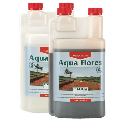 Canna Aqua Flores A B 2 X 1 5 10 Liters Bush