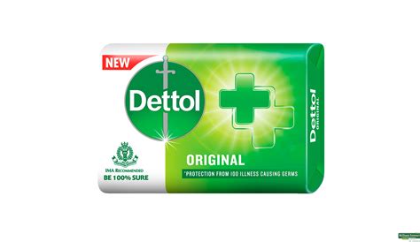 Buy Dettol Original Germ Protection Bathing Soap Bar 125 G Online At