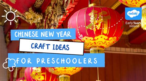 Chinese New Year Craft Ideas for Preschoolers - Twinkl