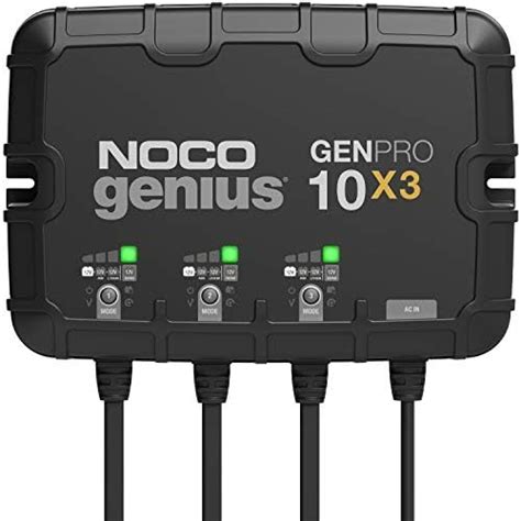 Noco Genius Gen X Bancos Amperios Amperios Por Banco