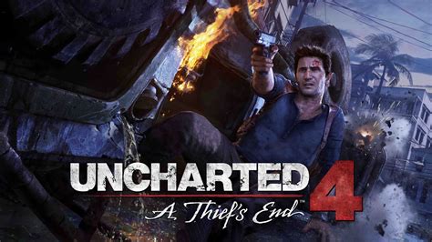 Uncharted 4 A Thief S End 2016