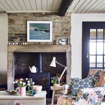 This Old Stone Cottage In Dorset Has Pops Of Colour Everywhere You Look