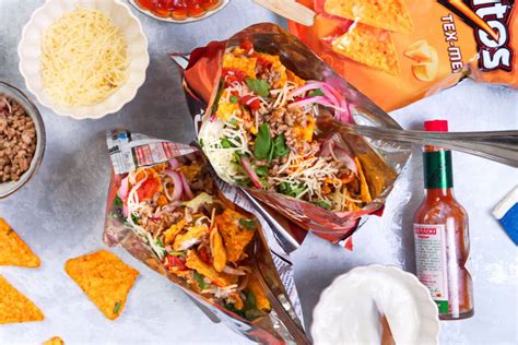 How To Make Walking Tacos Aka Taco In A Bag In The Kitch