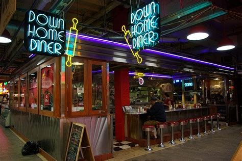 Down Home Diner Inside Reading Terminal Market Philadelphia Pa