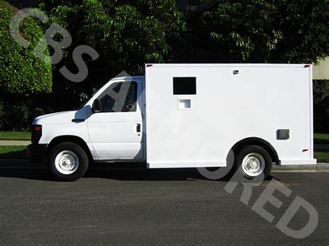 2008 Refurbished Ford E350 Y Armored Van