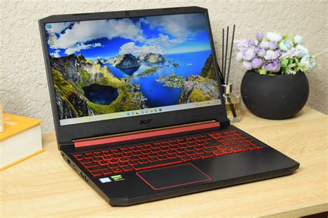 Acer nitro 5 (intel i5 9300h, 16gb ram, nvidia gtx 1050, 512gb ssd, 15. ...
