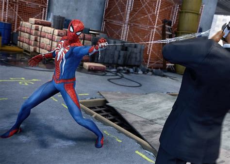 Marvel Spider Man Gameplay Launch Trailer Geeky Gadgets