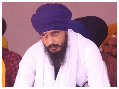 High Drama In Punjab As Police Launch Operation To Arrest ‘waris Punjab De’ Chief Amritpal Singh