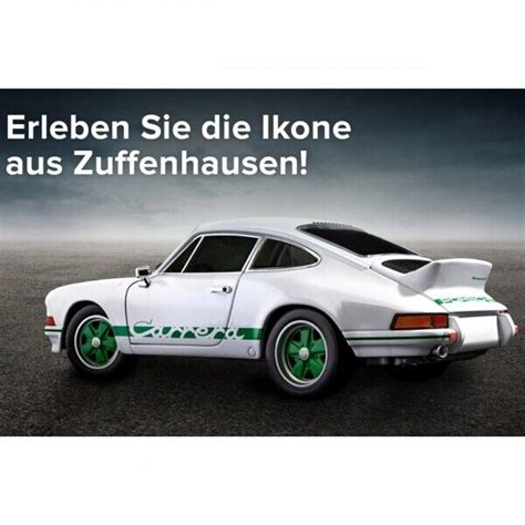 Porsche 911 Carrera RS 2 7 Modellauto Modellbau Build Your Legend