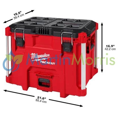 Caja De Herramientas Milwaukee Xl Packout