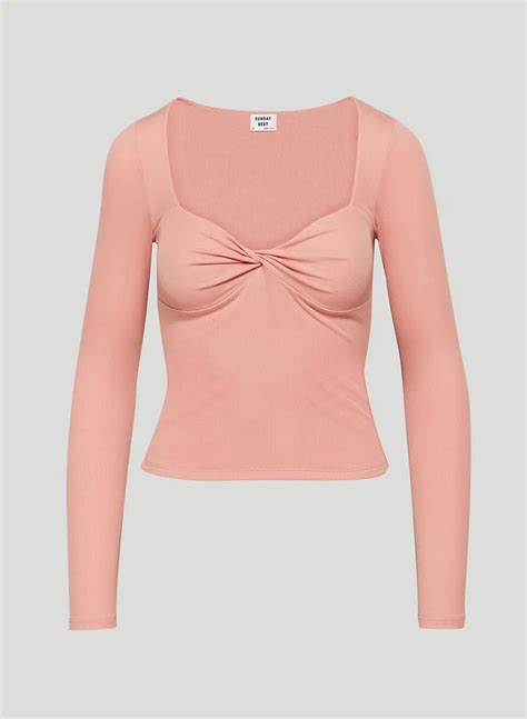 Sunday Best Lula Longsleeve Aritzia Ca